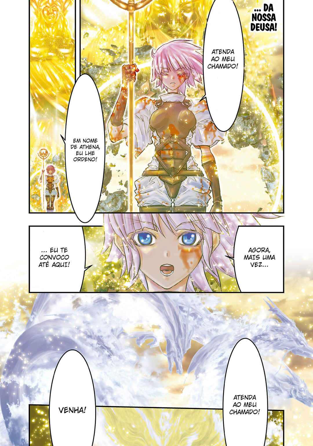 Saint Seiya: Episode G Requiem Chapter 47 - Page 14