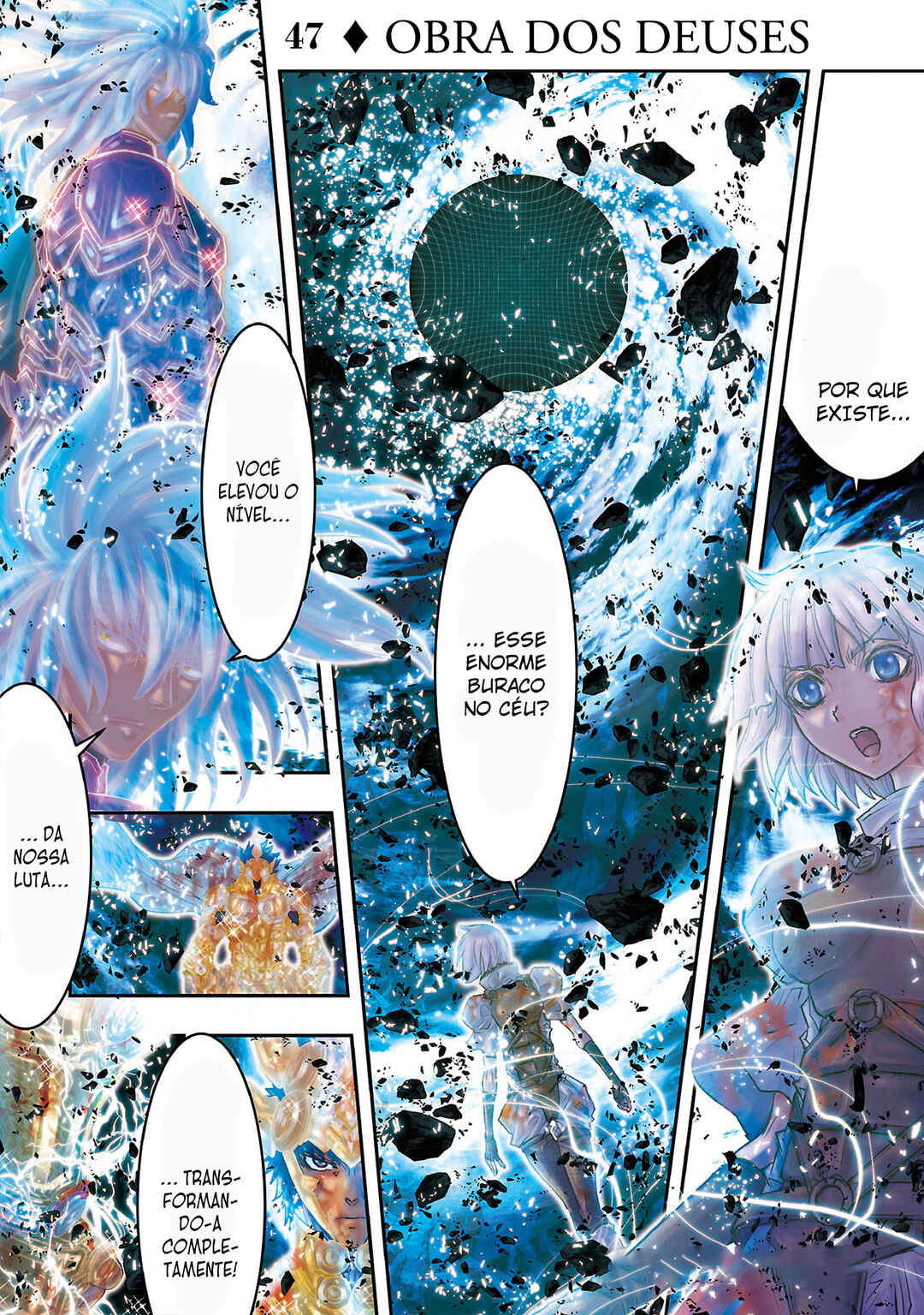 Saint Seiya: Episode G Requiem Chapter 47 - Page 2