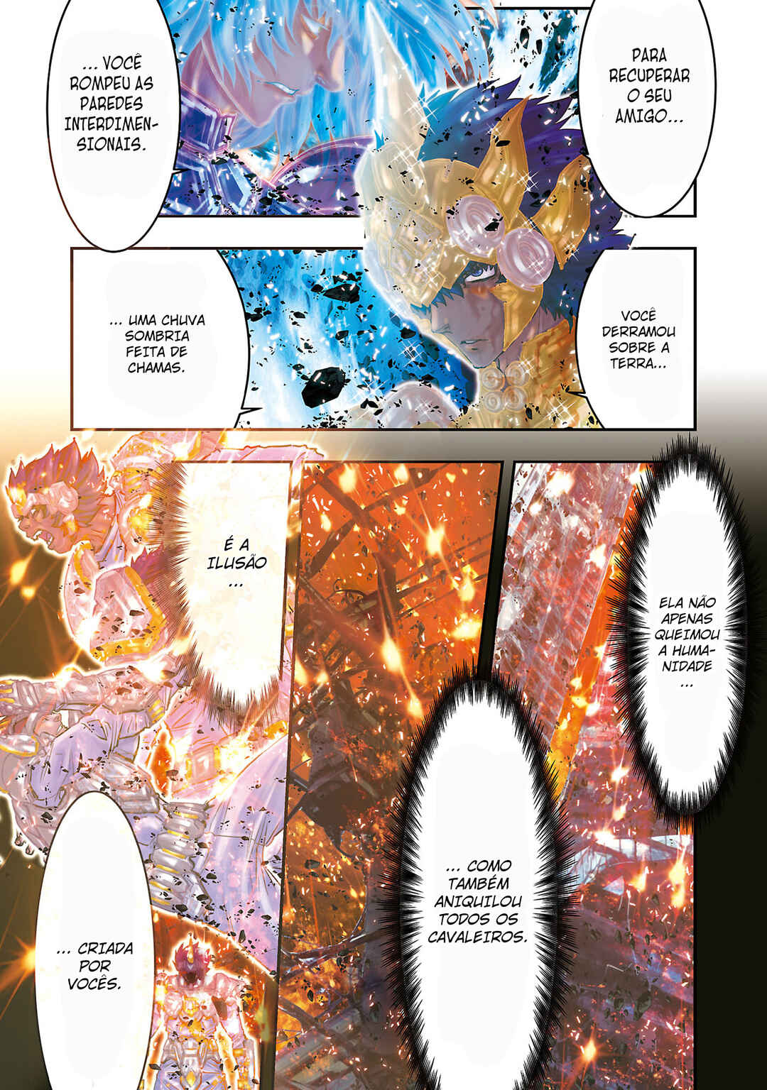 Saint Seiya: Episode G Requiem Chapter 47 - Page 3