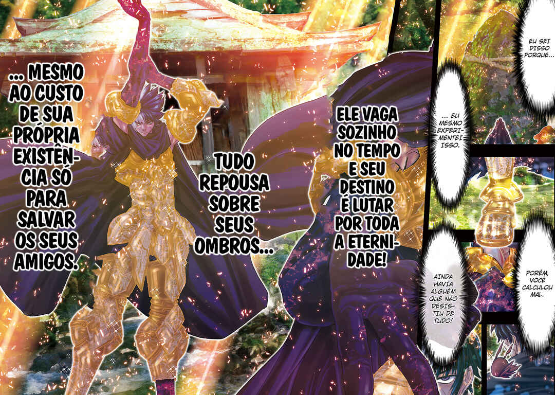 Saint Seiya: Episode G Requiem Chapter 47 - Page 5