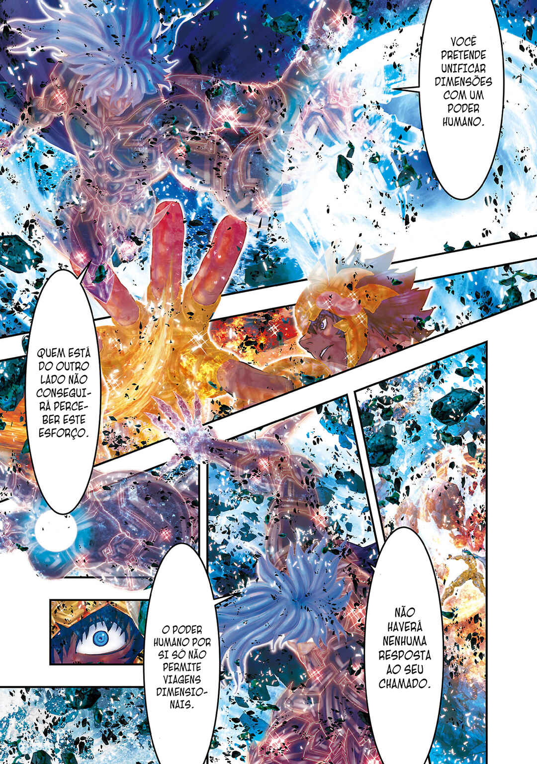 Saint Seiya: Episode G Requiem Chapter 47 - Page 8