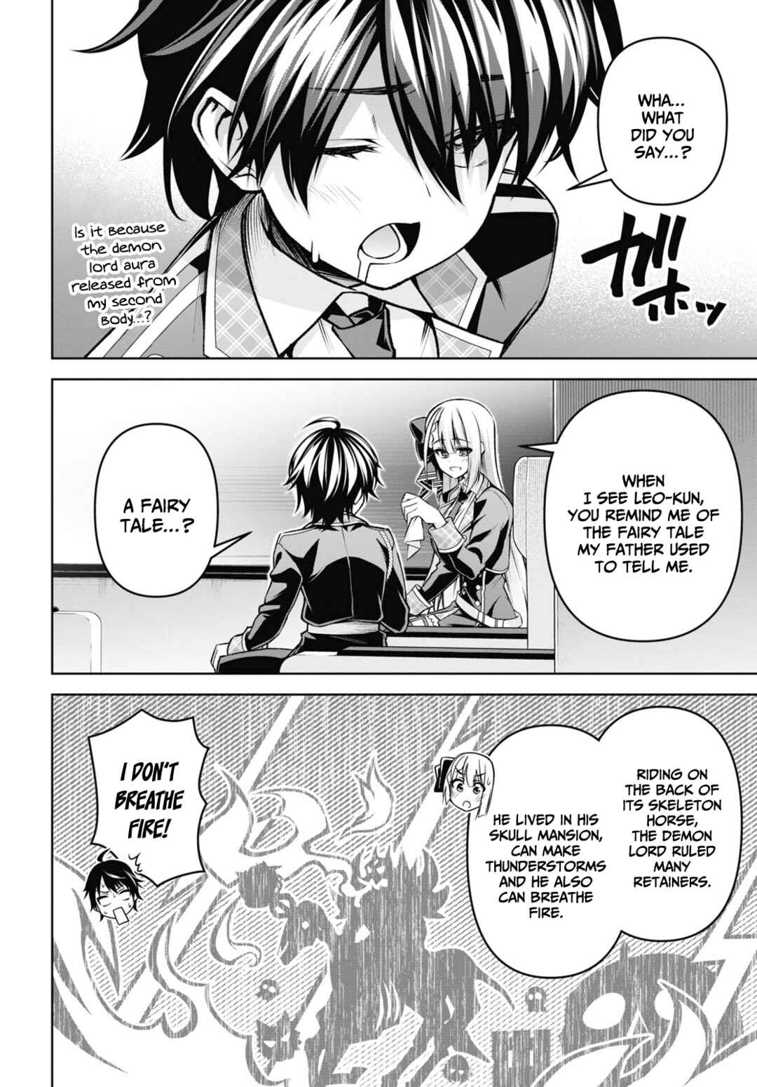 Seiken Gakuin no Maken Tsukai Chapter 27 - Page 13