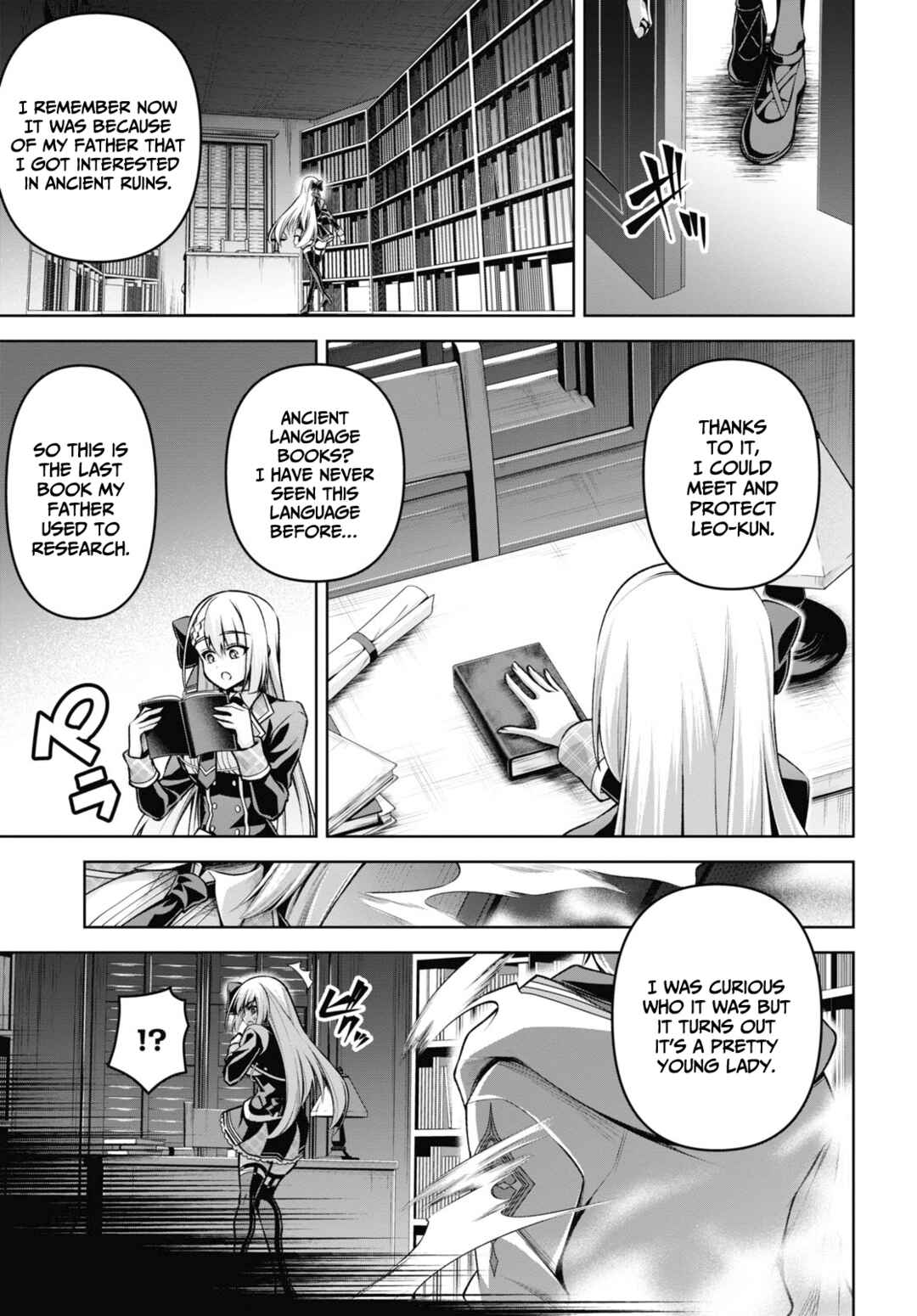 Seiken Gakuin no Maken Tsukai Chapter 27 - Page 18