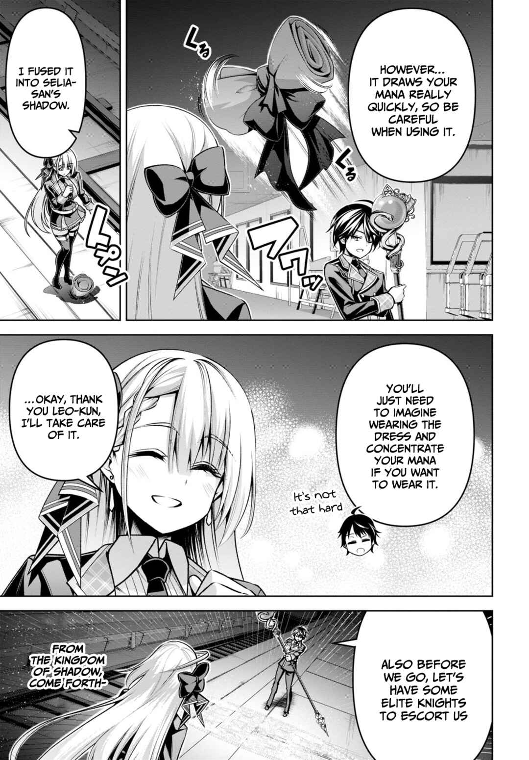 Seiken Gakuin no Maken Tsukai Chapter 27 - Page 4