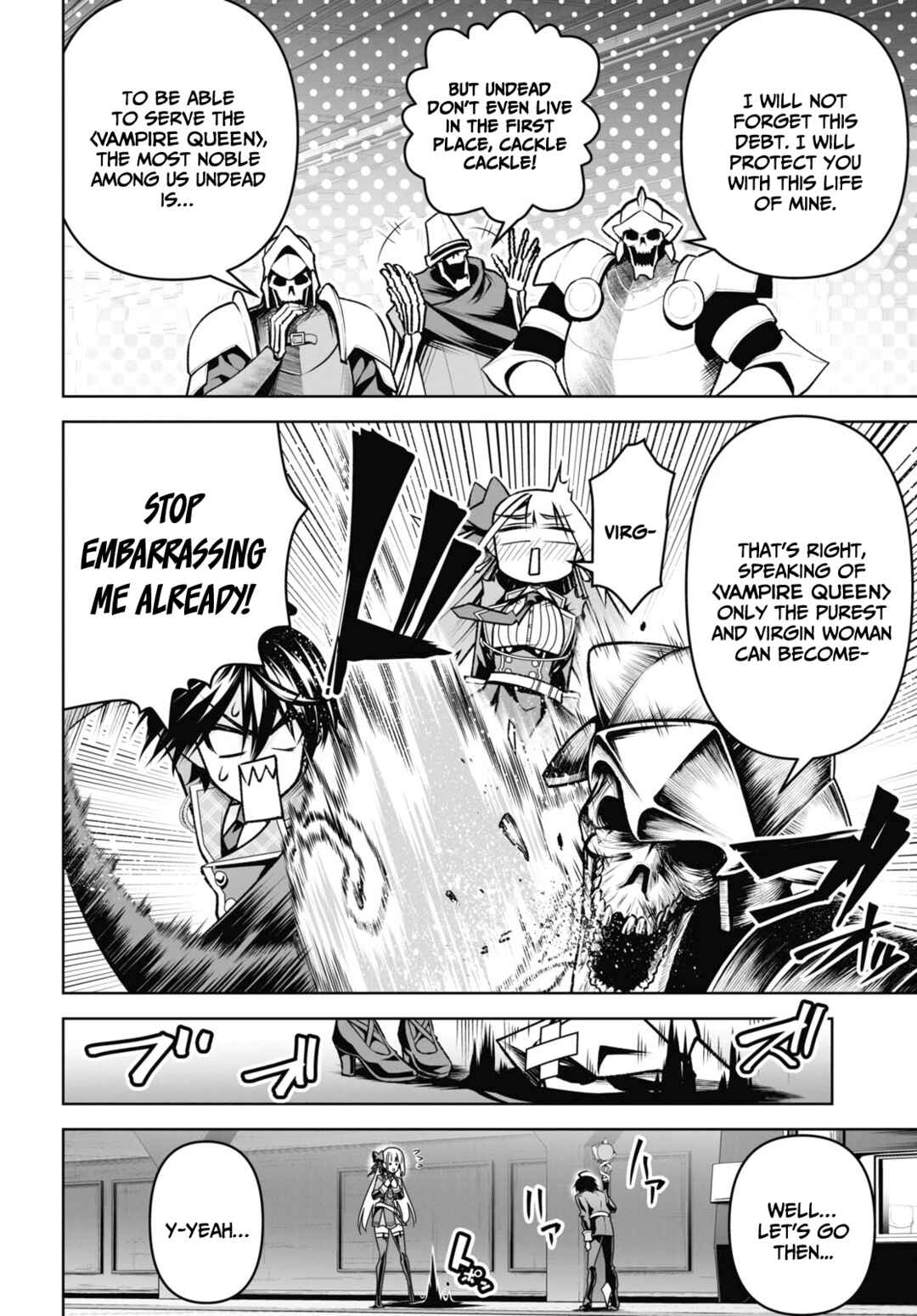 Seiken Gakuin no Maken Tsukai Chapter 27 - Page 7