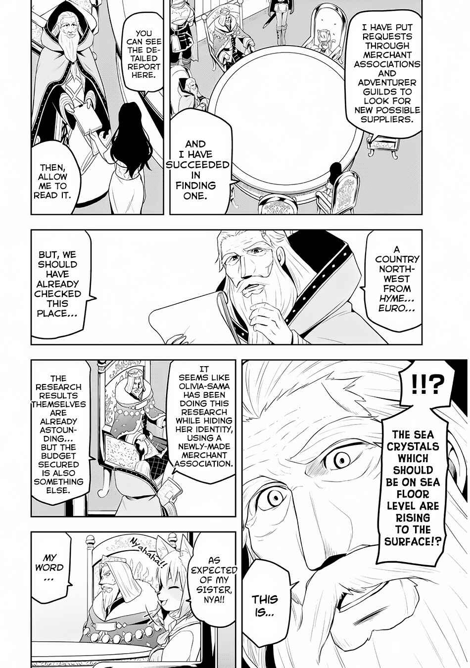 Maseki Gourmet - Mamono no Chikara wo Tabeta Ore wa Saikyou! Chapter 4 - Page 13