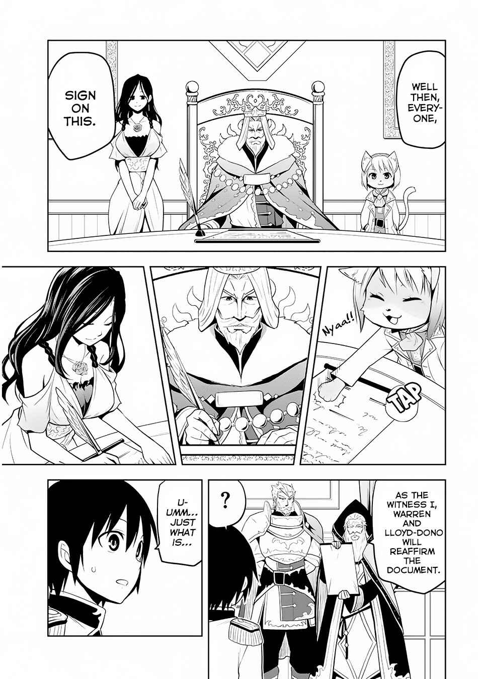 Maseki Gourmet - Mamono no Chikara wo Tabeta Ore wa Saikyou! Chapter 4 - Page 18