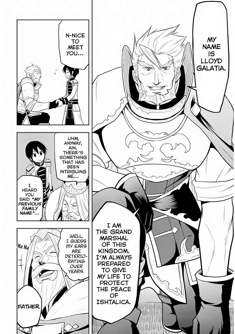 Maseki Gourmet - Mamono no Chikara wo Tabeta Ore wa Saikyou! Chapter 4 - Page 5