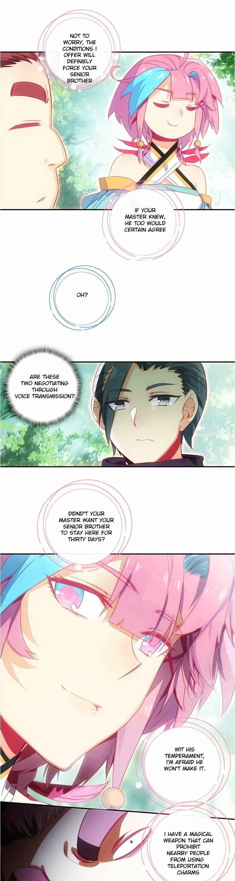 Yé Jiùshì Kāiguà Shàonǚ Chapter 133 - Page 11