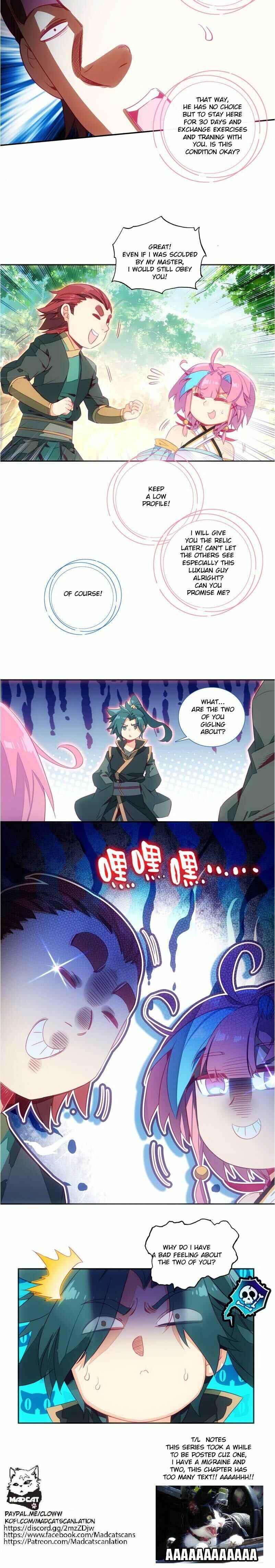 Yé Jiùshì Kāiguà Shàonǚ Chapter 133 - Page 12
