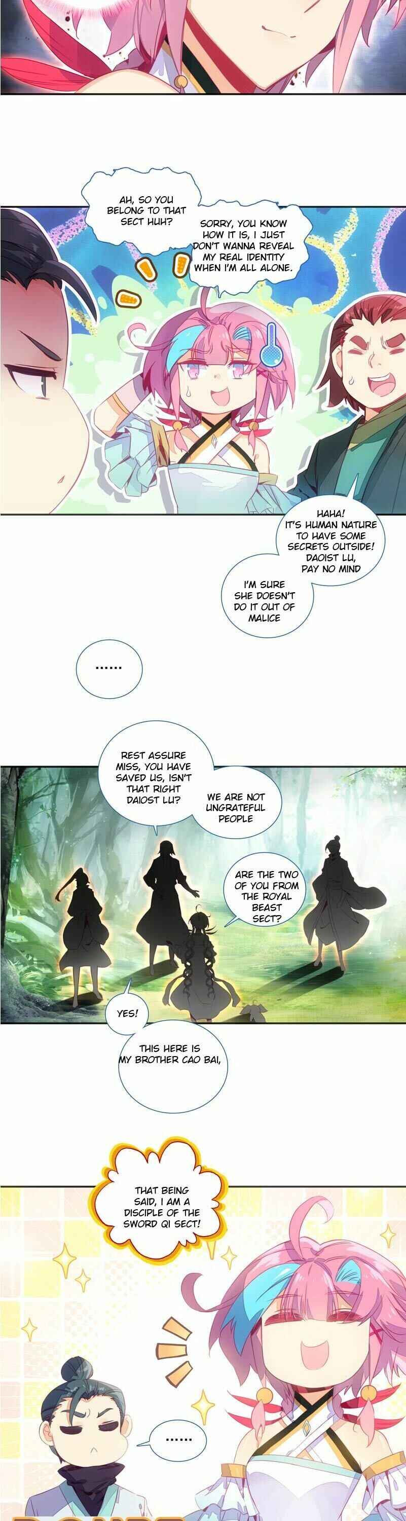 Yé Jiùshì Kāiguà Shàonǚ Chapter 133 - Page 2