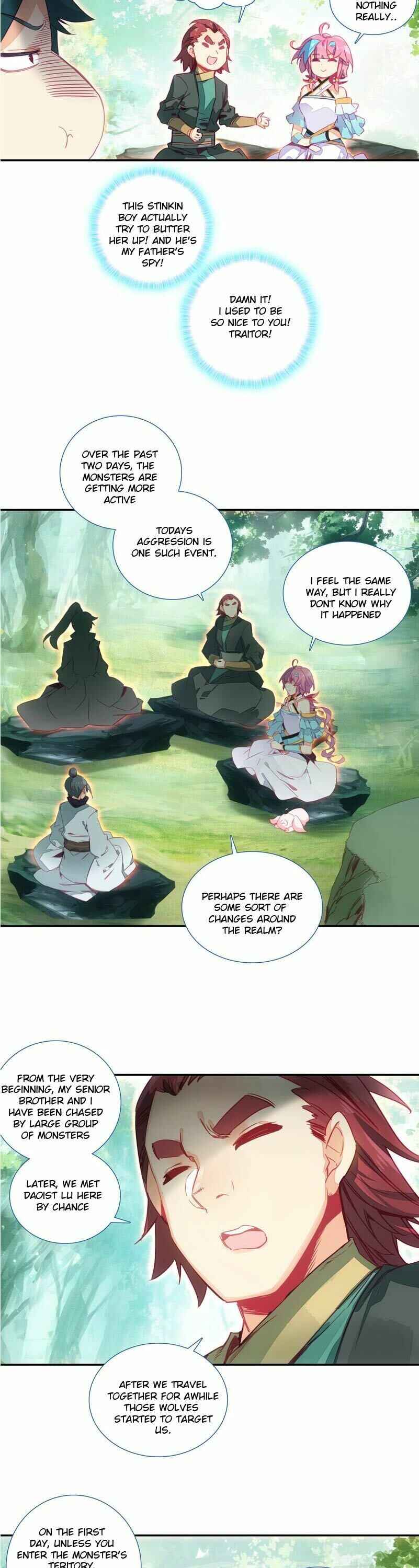 Yé Jiùshì Kāiguà Shàonǚ Chapter 133 - Page 4