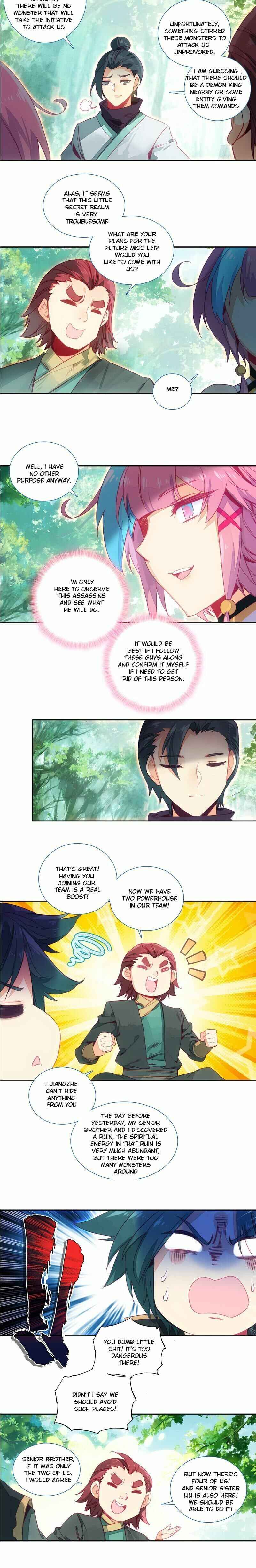 Yé Jiùshì Kāiguà Shàonǚ Chapter 133 - Page 5