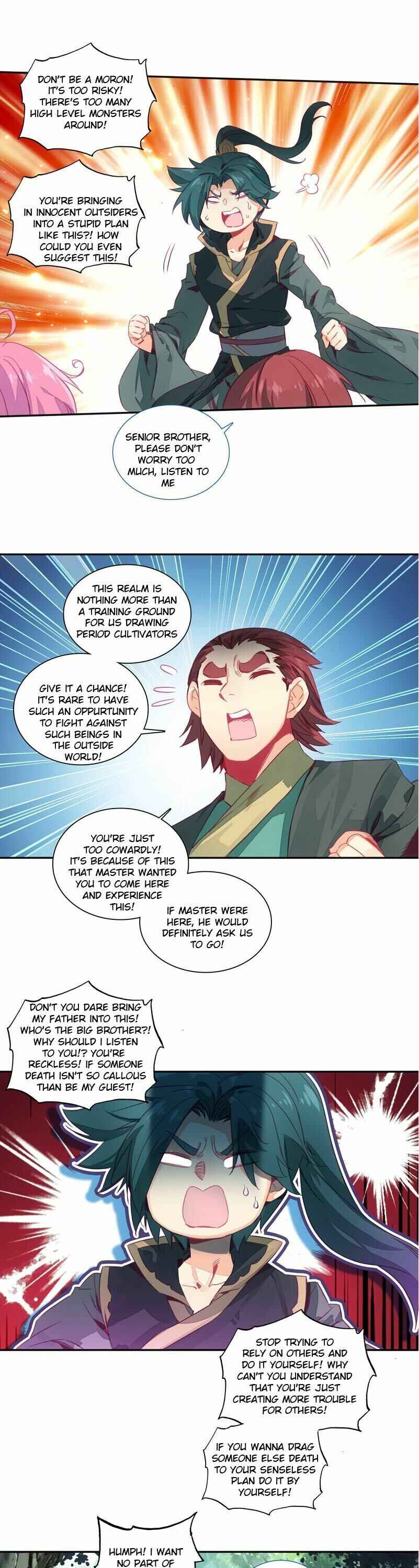 Yé Jiùshì Kāiguà Shàonǚ Chapter 133 - Page 6
