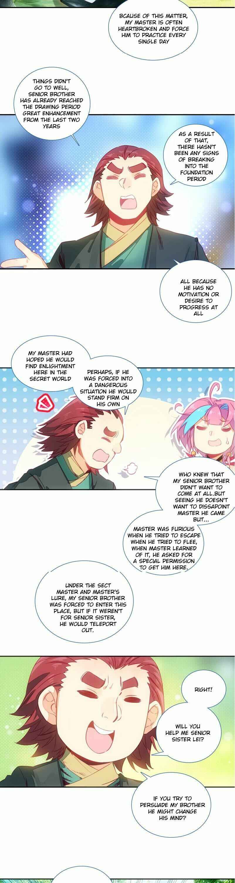Yé Jiùshì Kāiguà Shàonǚ Chapter 133 - Page 8