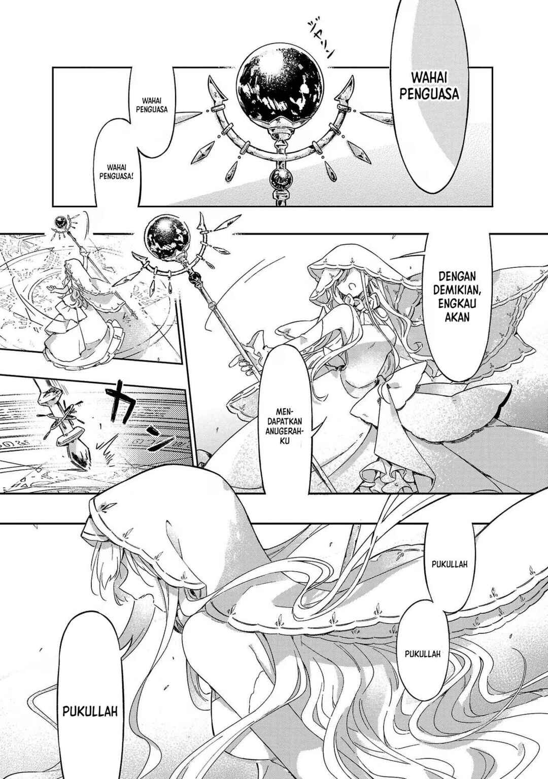 Kiraware Majo to Karada ga Irekawatta Keredo, Watashi wa Kyou mo Genki ni Kurashiteimasu! Chapter 1 - Page 33