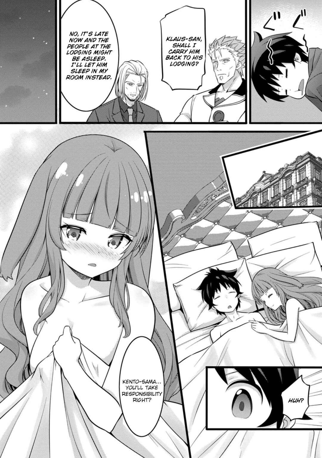 Hazure Hantei kara Hajimatta Cheat Majutsushi Seikatsu Chapter 46.3 - Page 11