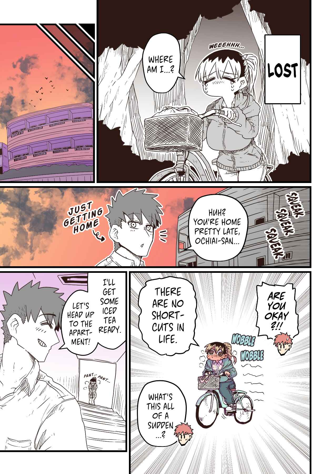Batsuichi de Nakimushi na Otonarisan Chapter 3 - Page 3
