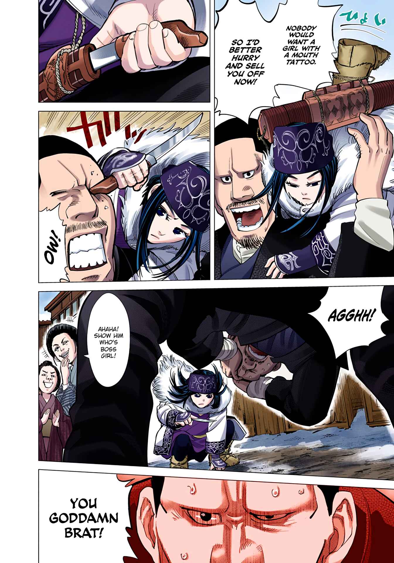 Golden Kamuy (Official Colored) Chapter 3 - Page 10