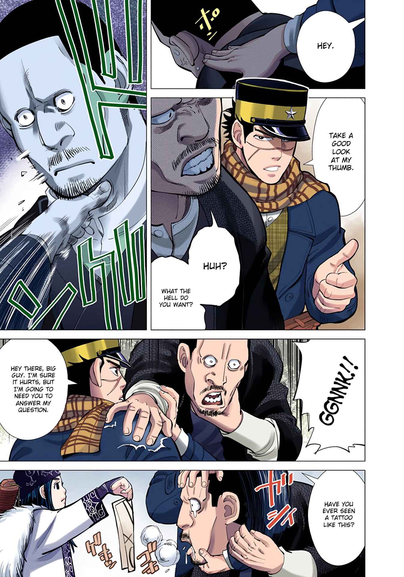 Golden Kamuy (Official Colored) Chapter 3 - Page 11