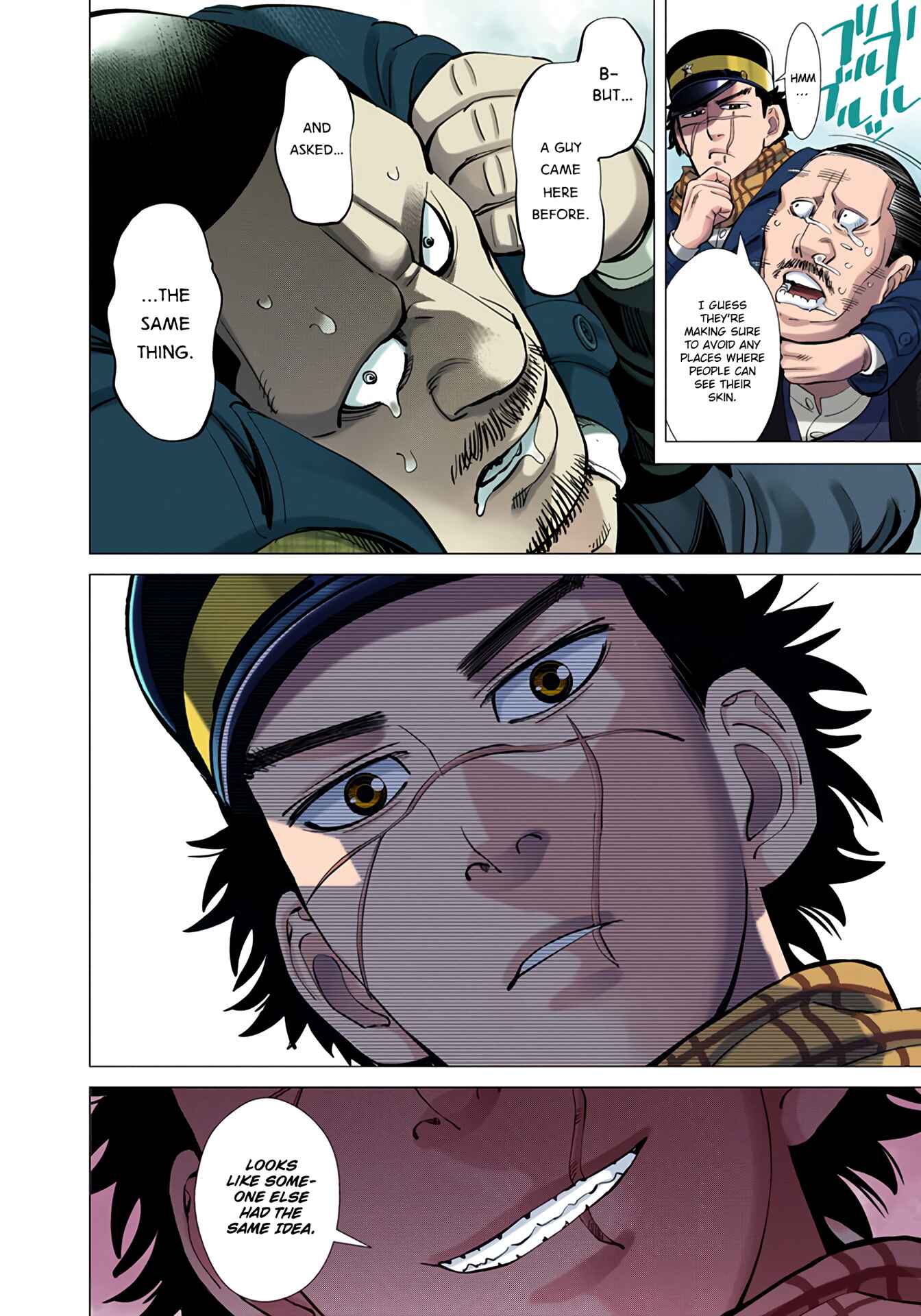Golden Kamuy (Official Colored) Chapter 3 - Page 12
