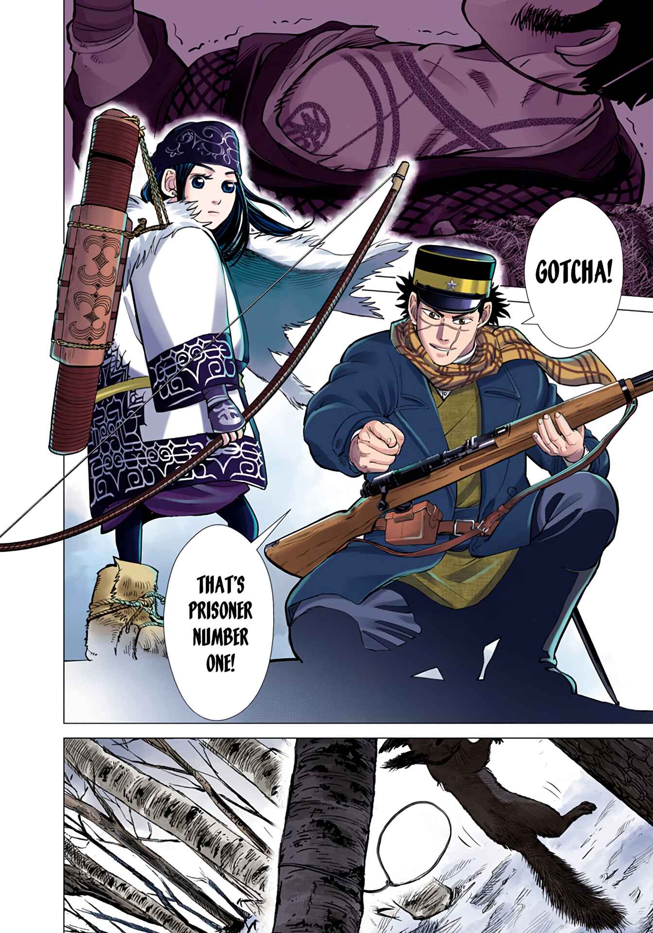 Golden Kamuy (Official Colored) Chapter 3 - Page 18