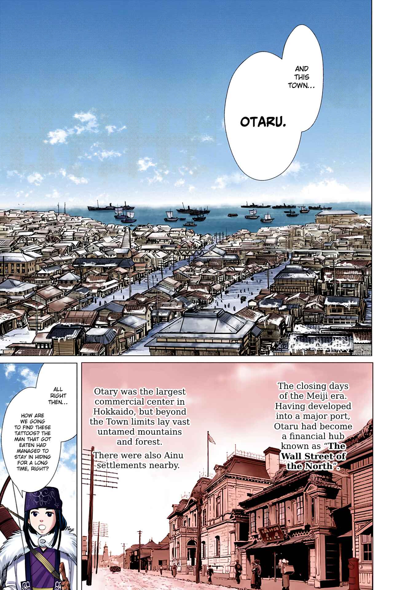 Golden Kamuy (Official Colored) Chapter 3 - Page 5
