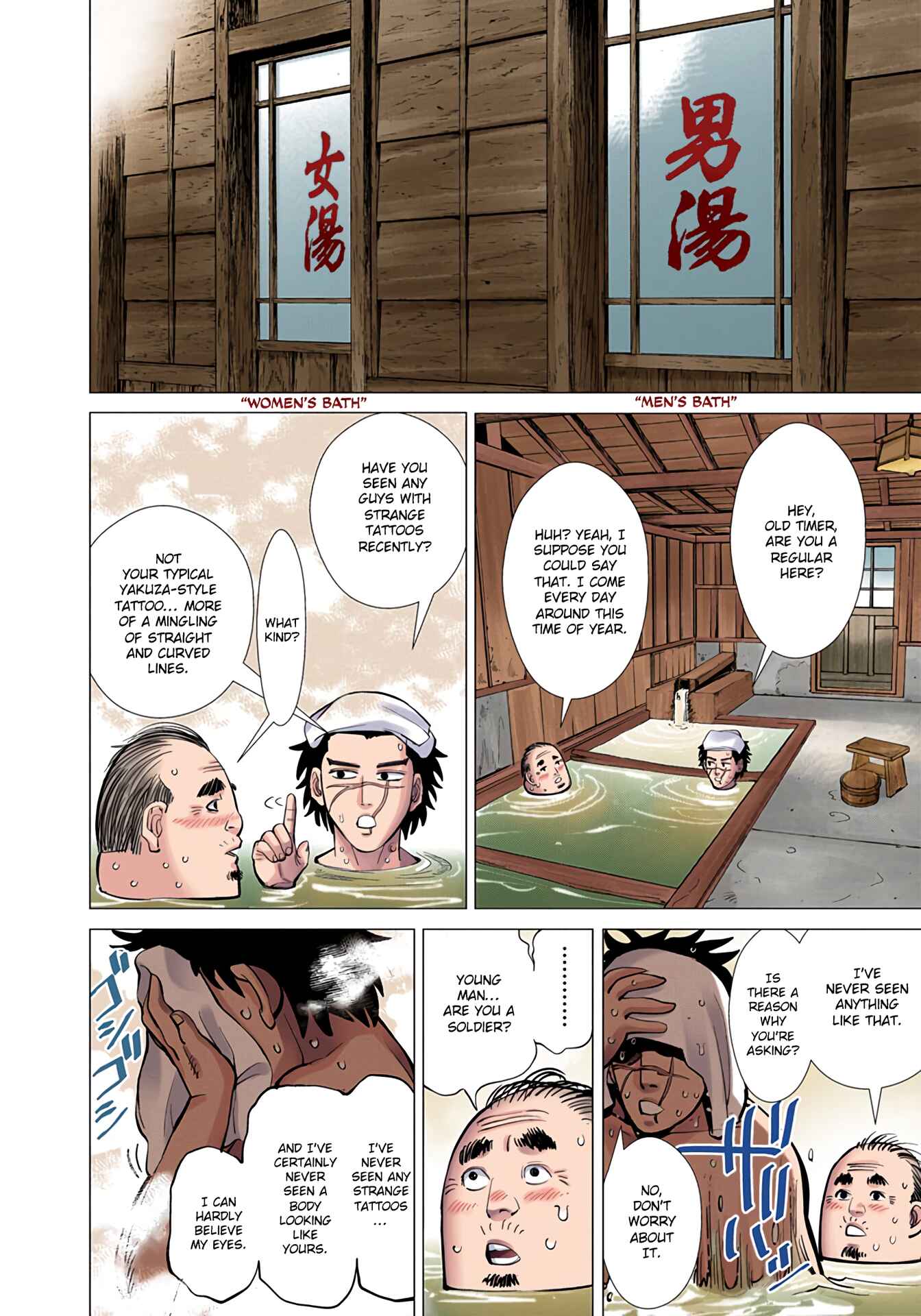 Golden Kamuy (Official Colored) Chapter 3 - Page 6