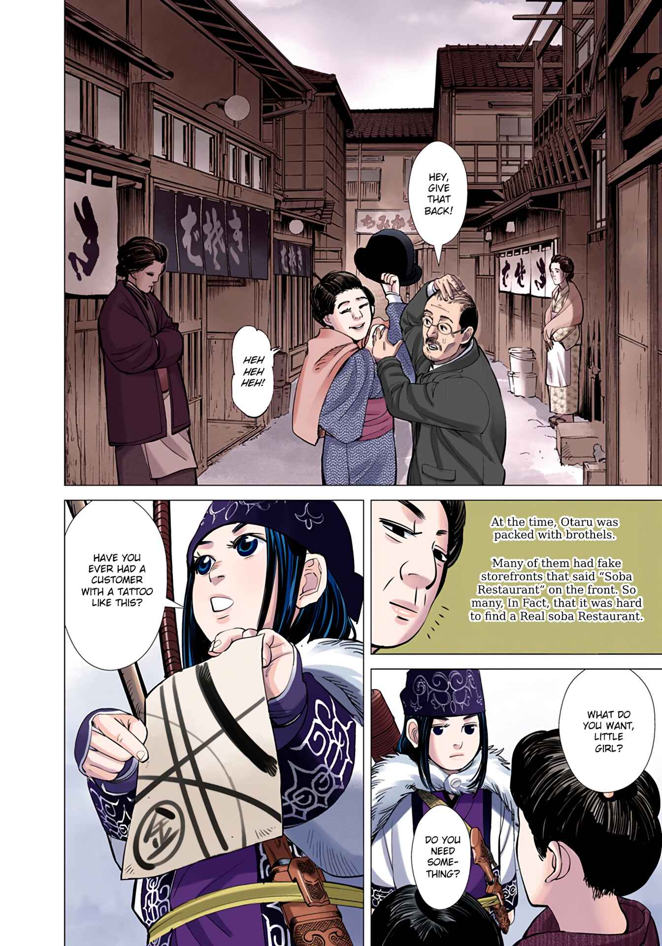 Golden Kamuy (Official Colored) Chapter 3 - Page 8