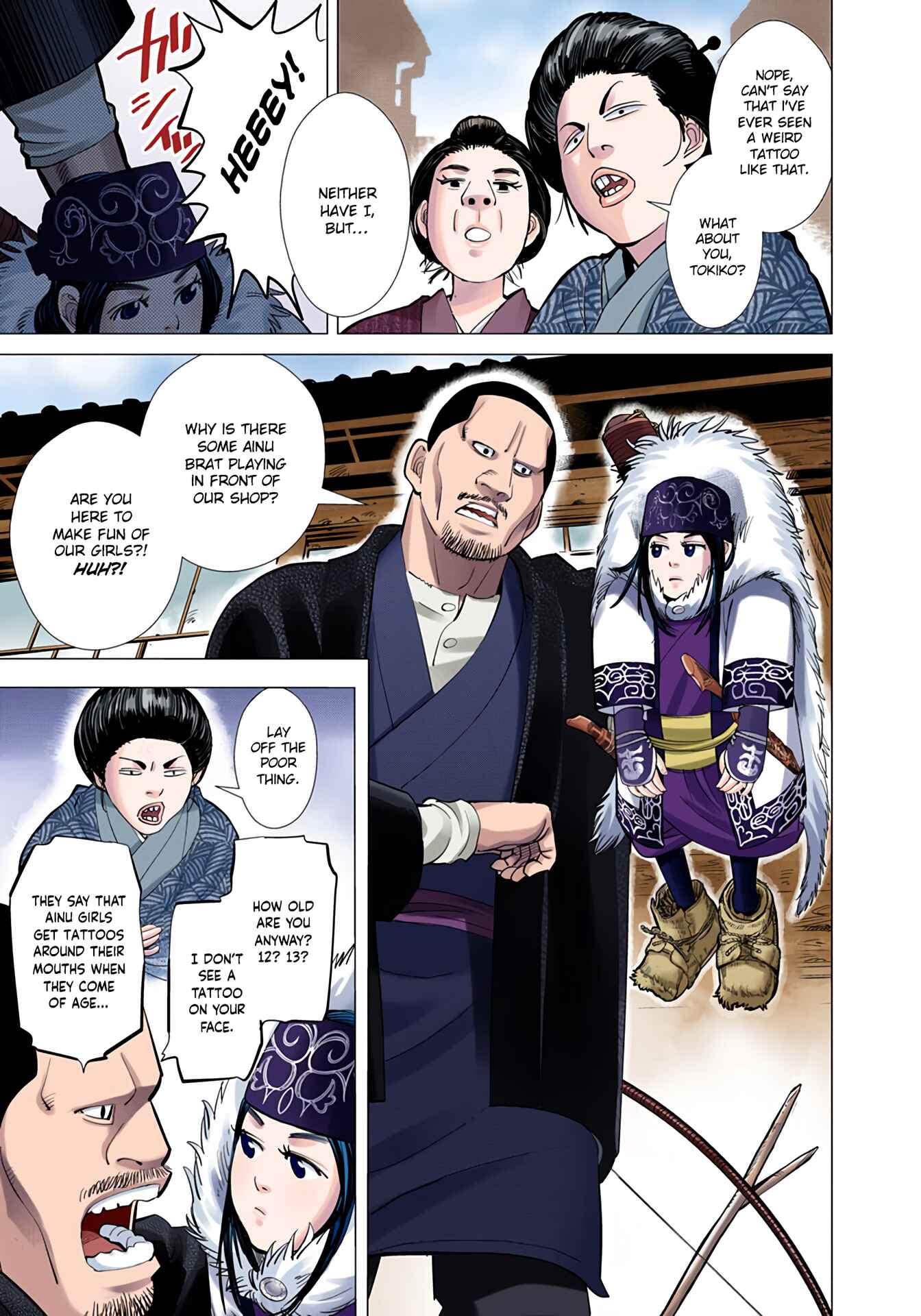 Golden Kamuy (Official Colored) Chapter 3 - Page 9