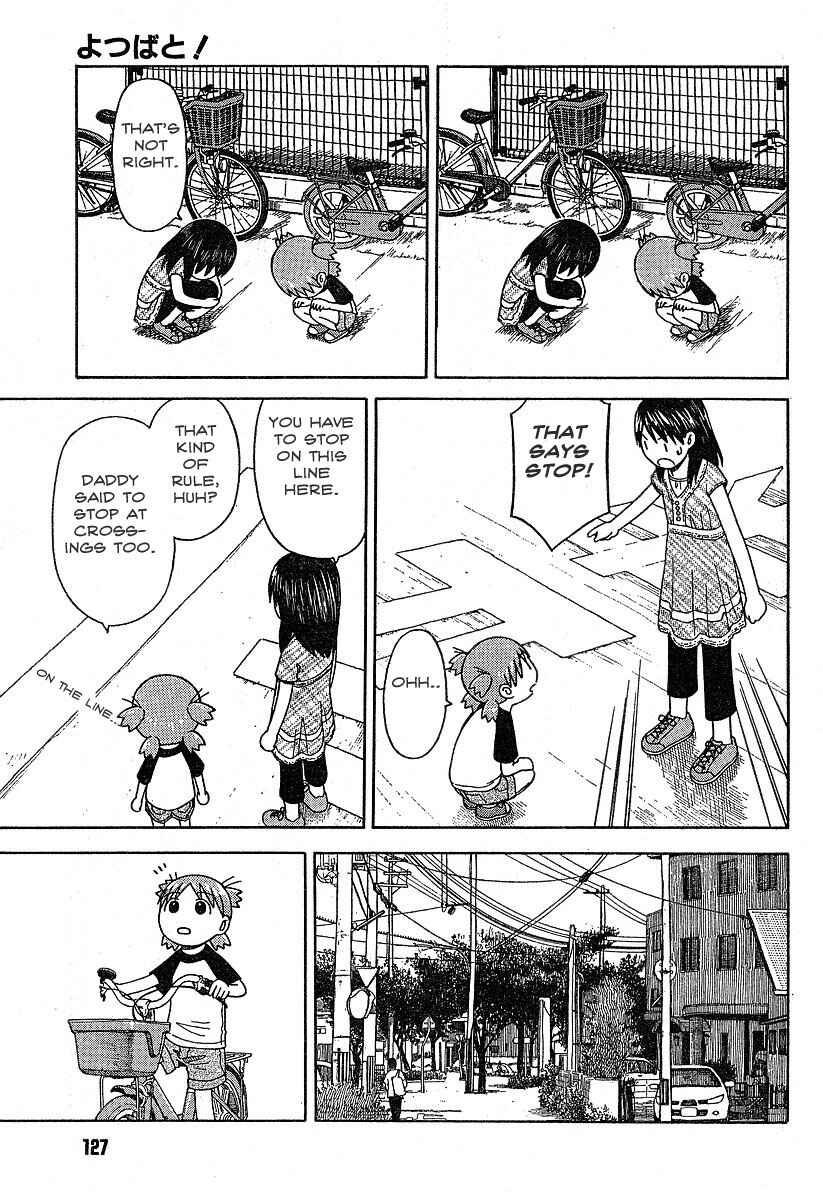 Yotsuba to! Chapter 43 - Page 11