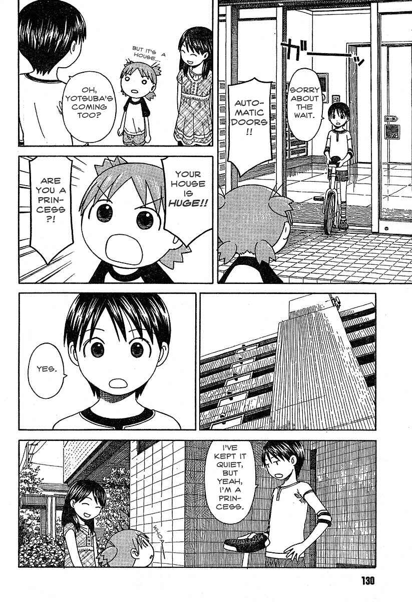 Yotsuba to! Chapter 43 - Page 14