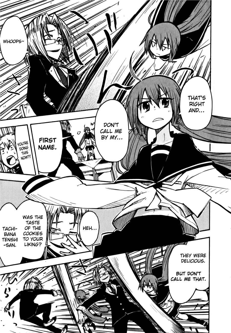 Tenshi-chan to Akuma-kun Chapter 6 - Page 17
