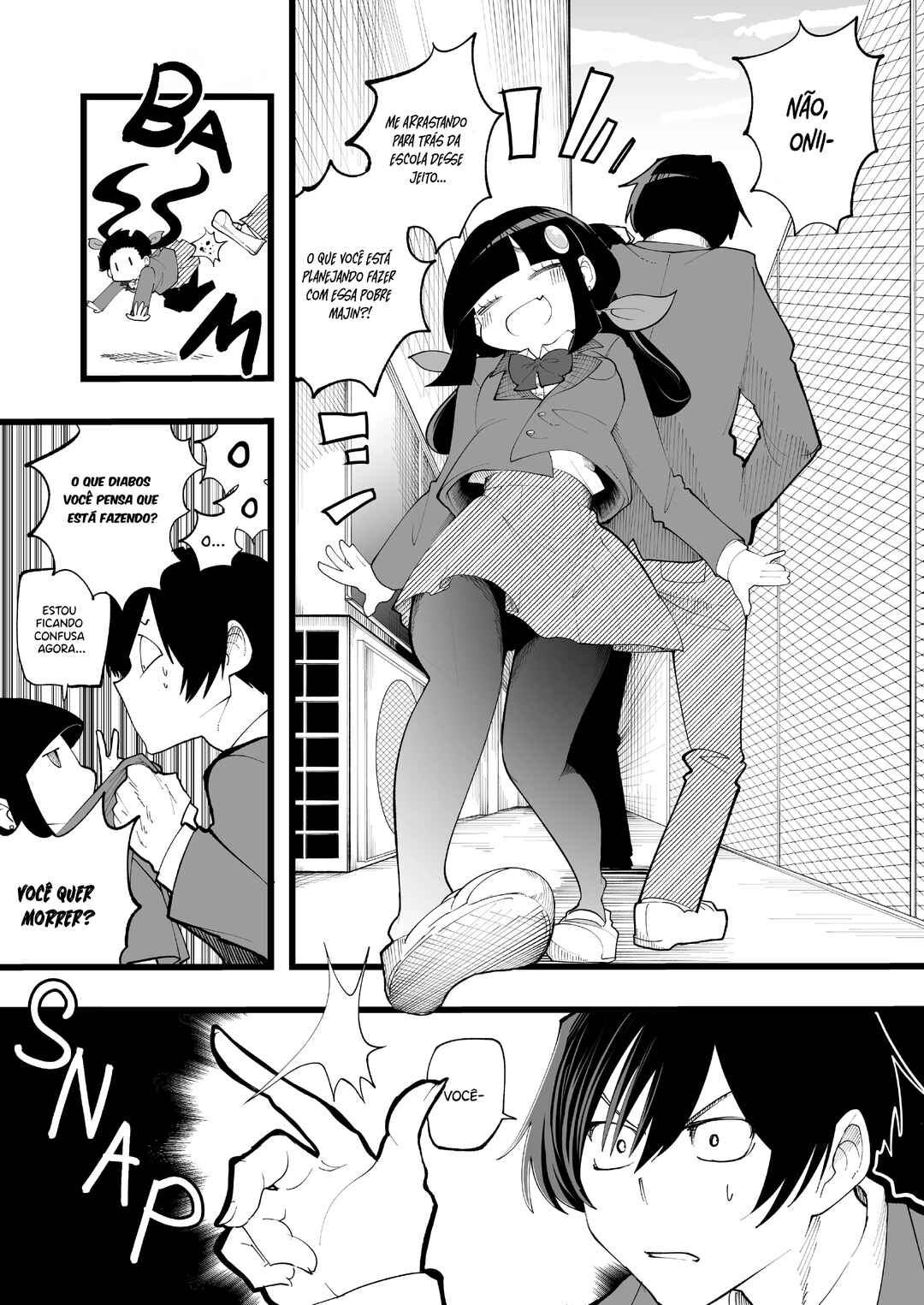 Lamp no Majin ni Onegai Suru Hanashi Chapter 1 - Page 10