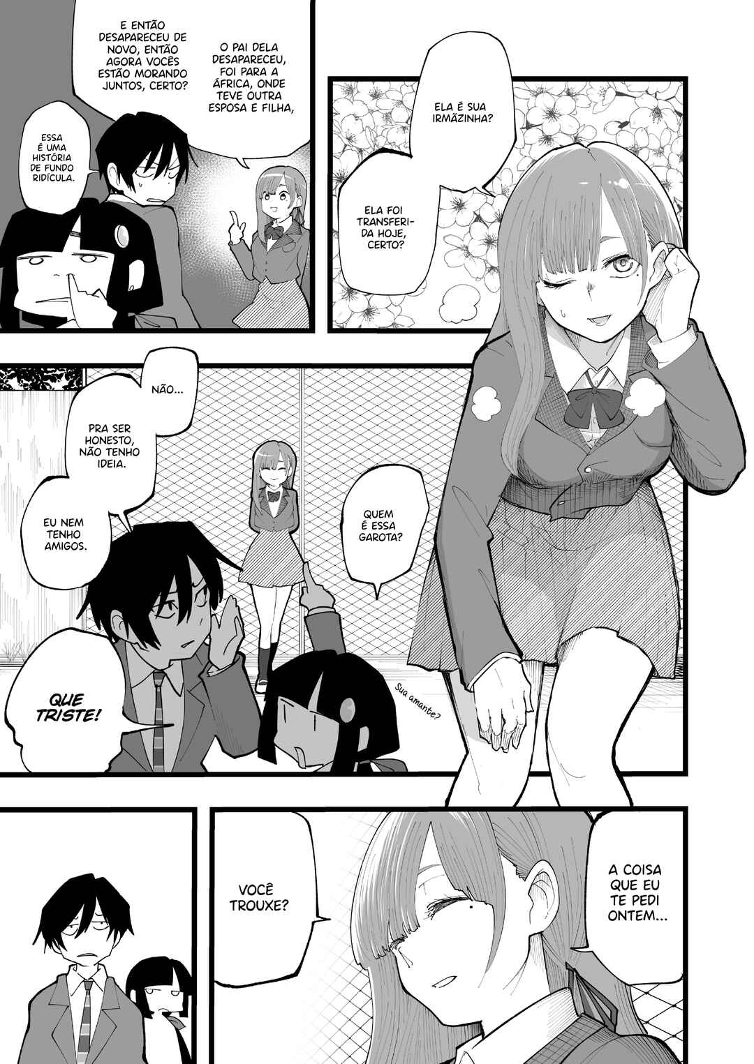 Lamp no Majin ni Onegai Suru Hanashi Chapter 1 - Page 12