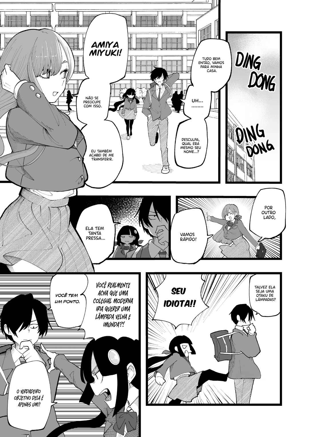 Lamp no Majin ni Onegai Suru Hanashi Chapter 1 - Page 14