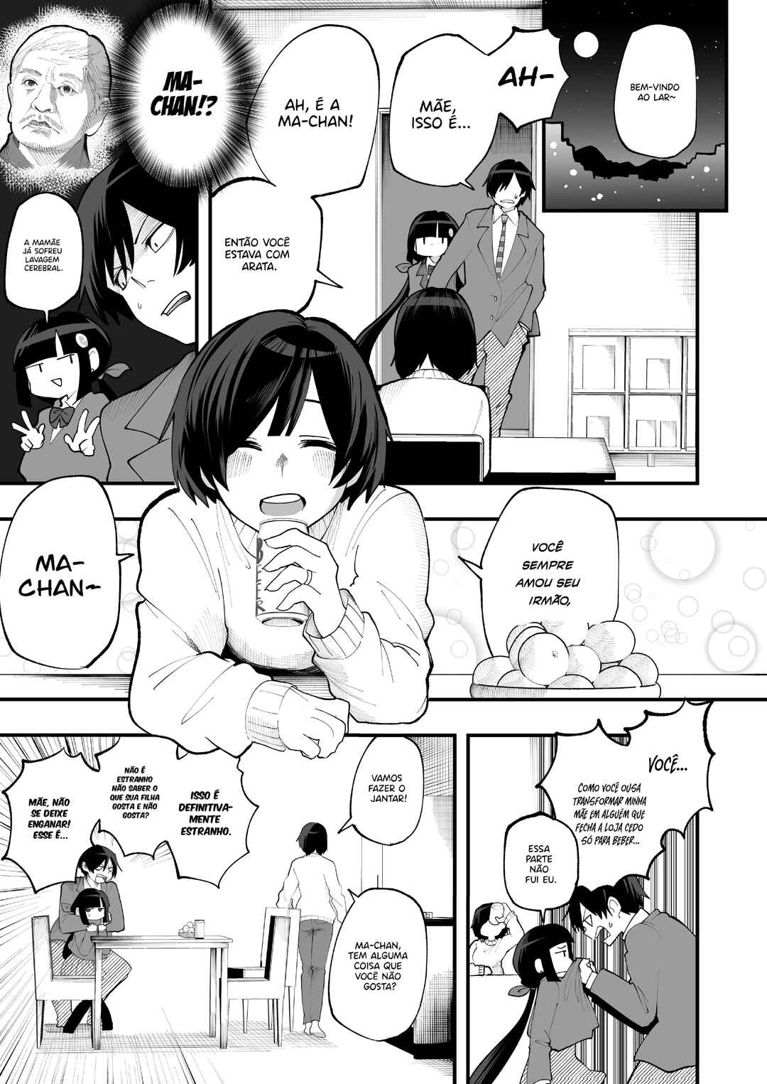Lamp no Majin ni Onegai Suru Hanashi Chapter 1 - Page 18