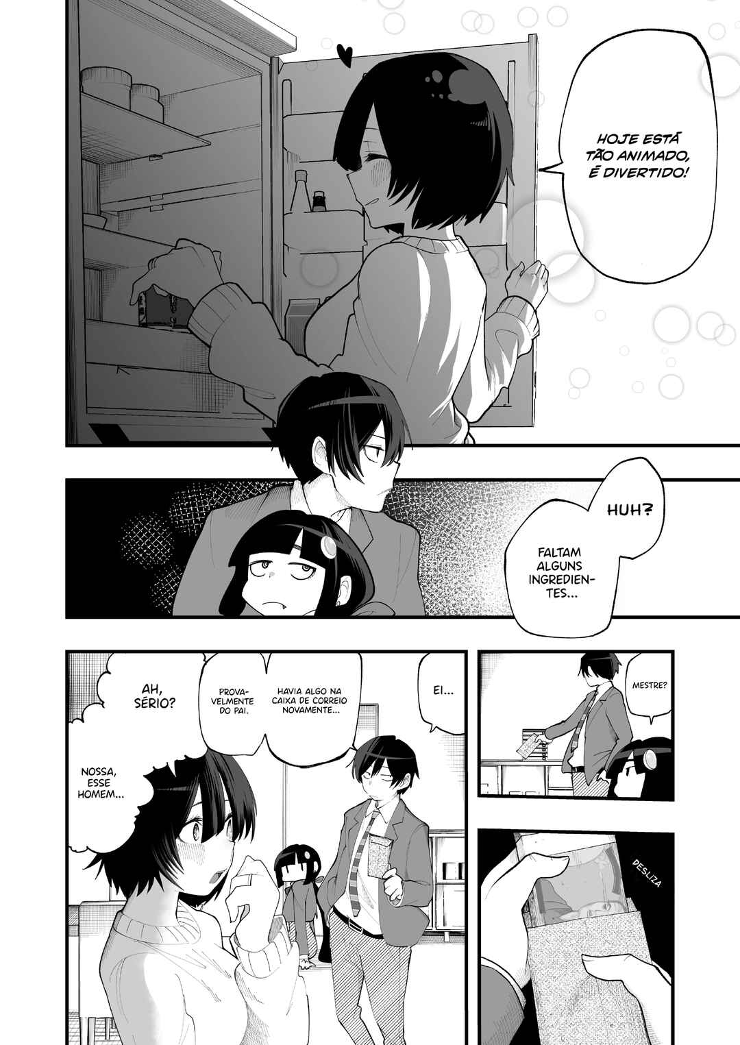 Lamp no Majin ni Onegai Suru Hanashi Chapter 1 - Page 19