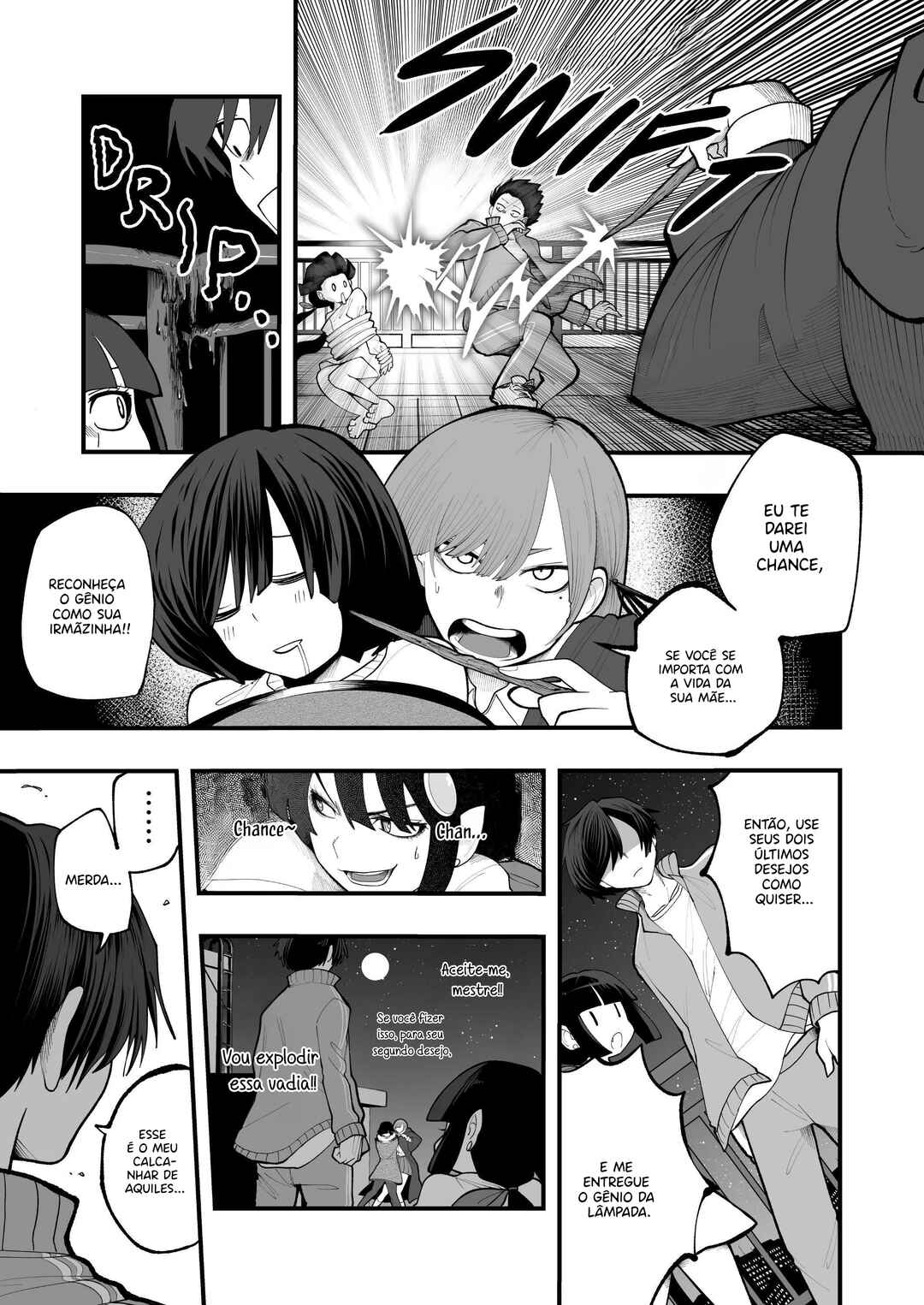 Lamp no Majin ni Onegai Suru Hanashi Chapter 1 - Page 36