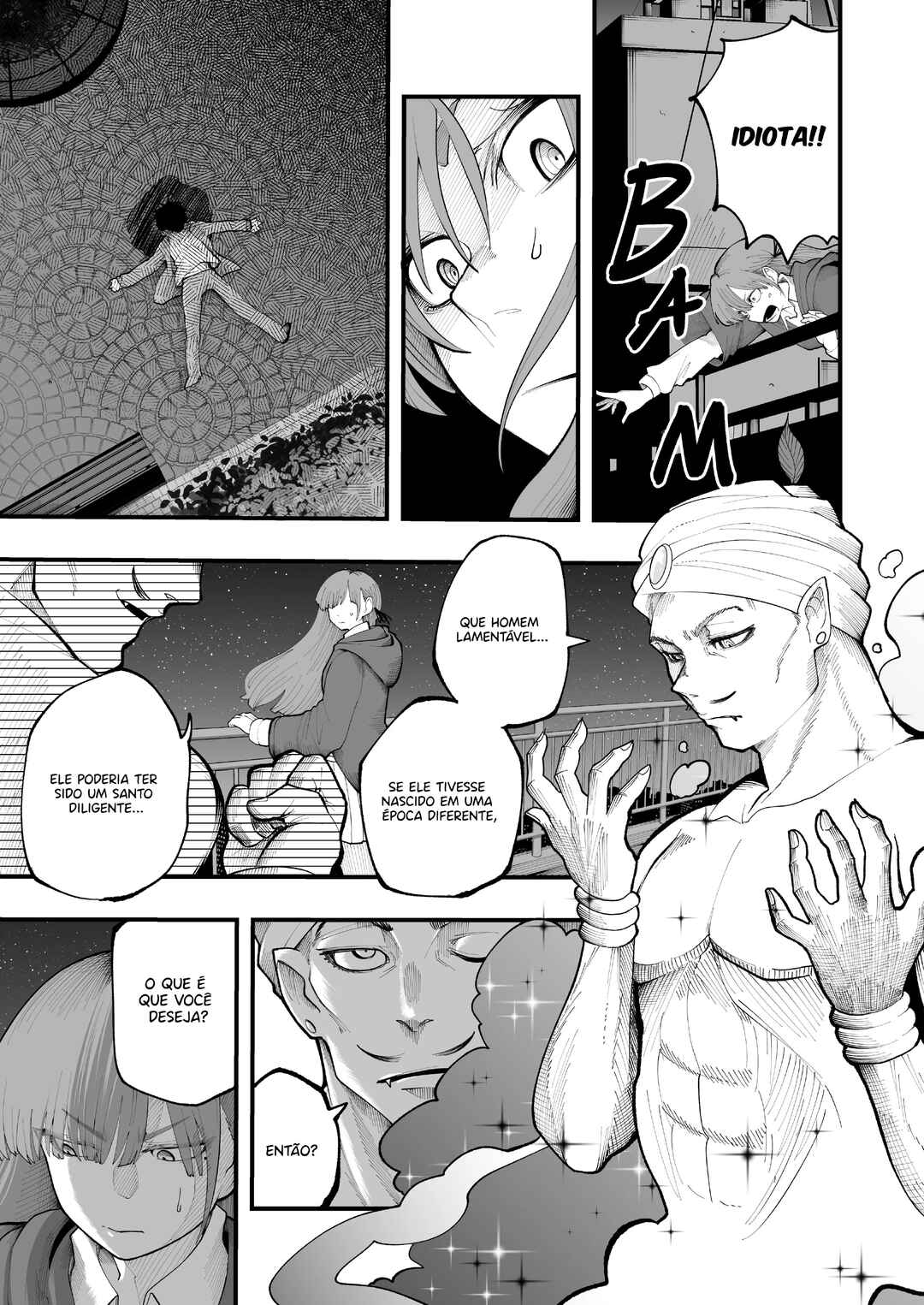 Lamp no Majin ni Onegai Suru Hanashi Chapter 1 - Page 38