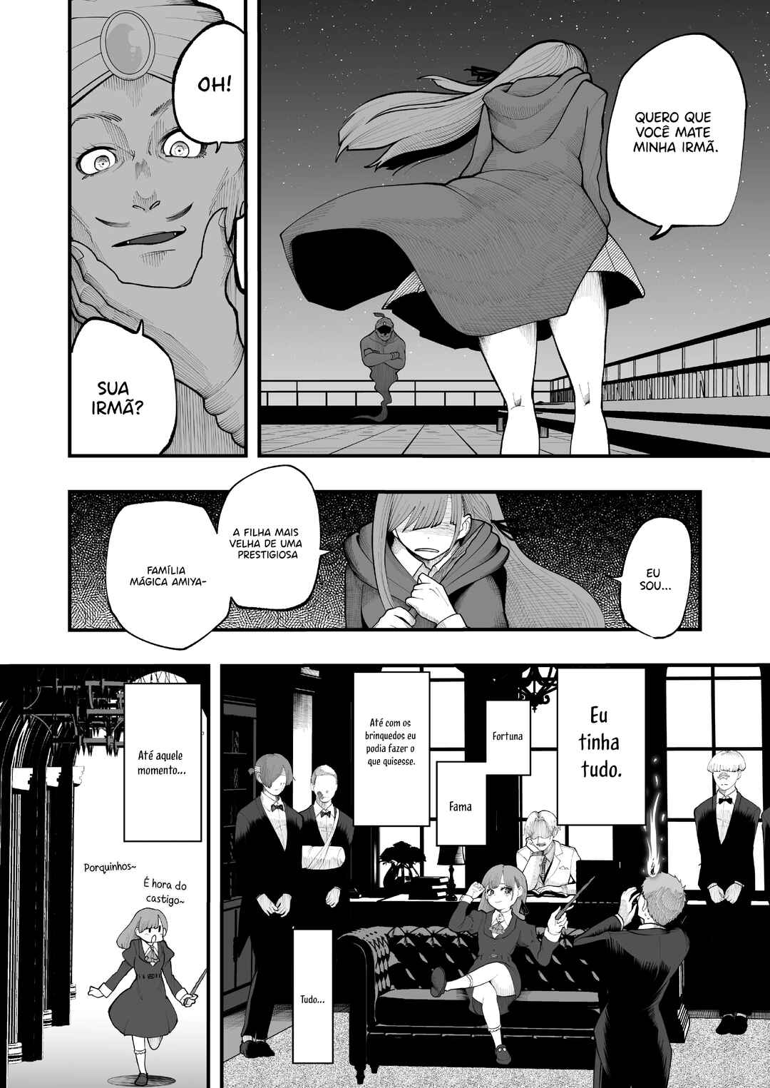 Lamp no Majin ni Onegai Suru Hanashi Chapter 1 - Page 39