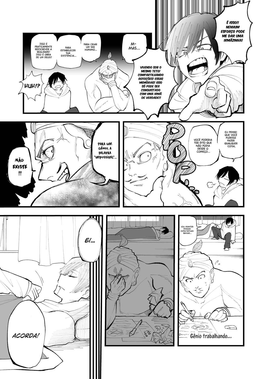 Lamp no Majin ni Onegai Suru Hanashi Chapter 1 - Page 4
