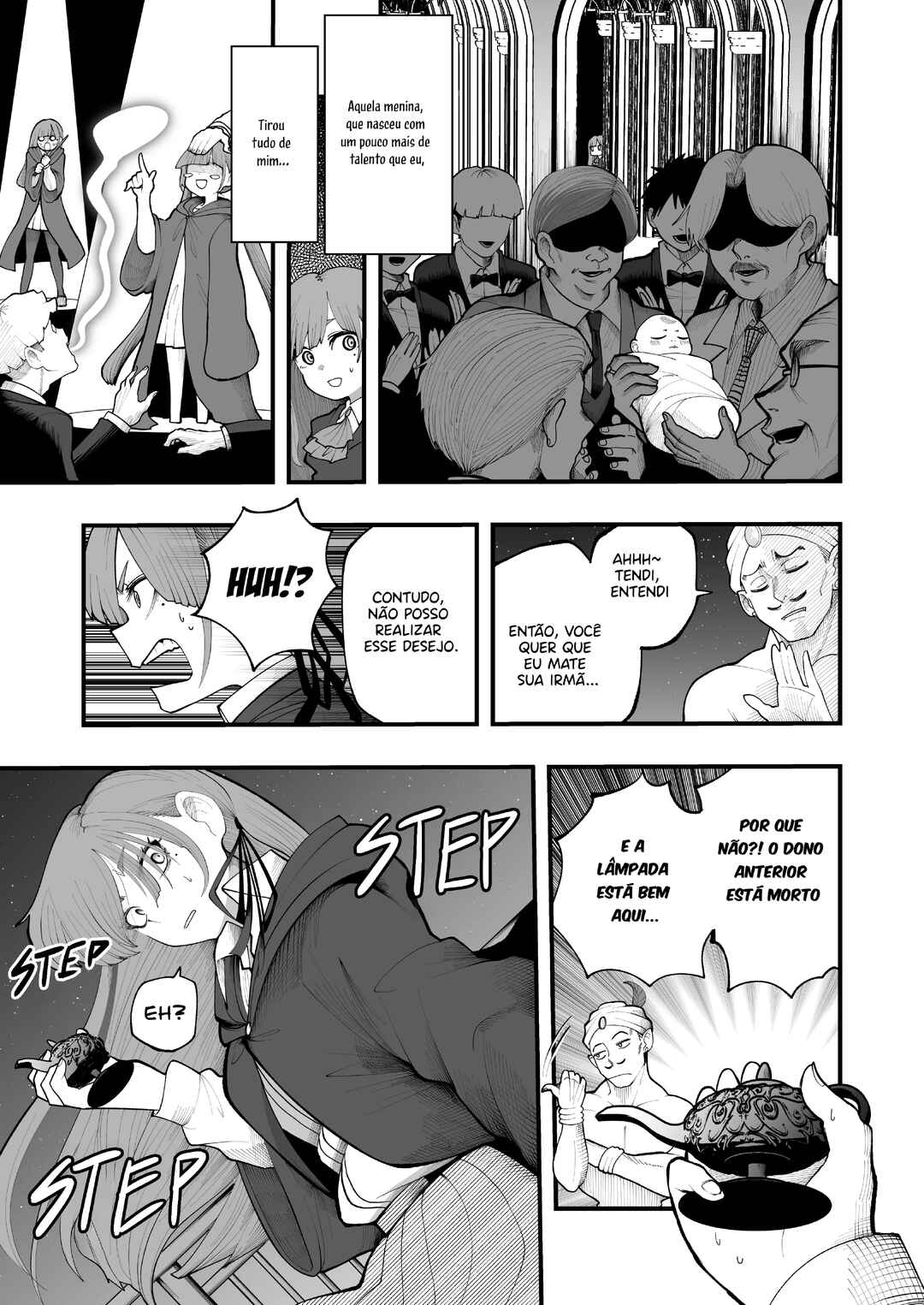 Lamp no Majin ni Onegai Suru Hanashi Chapter 1 - Page 40