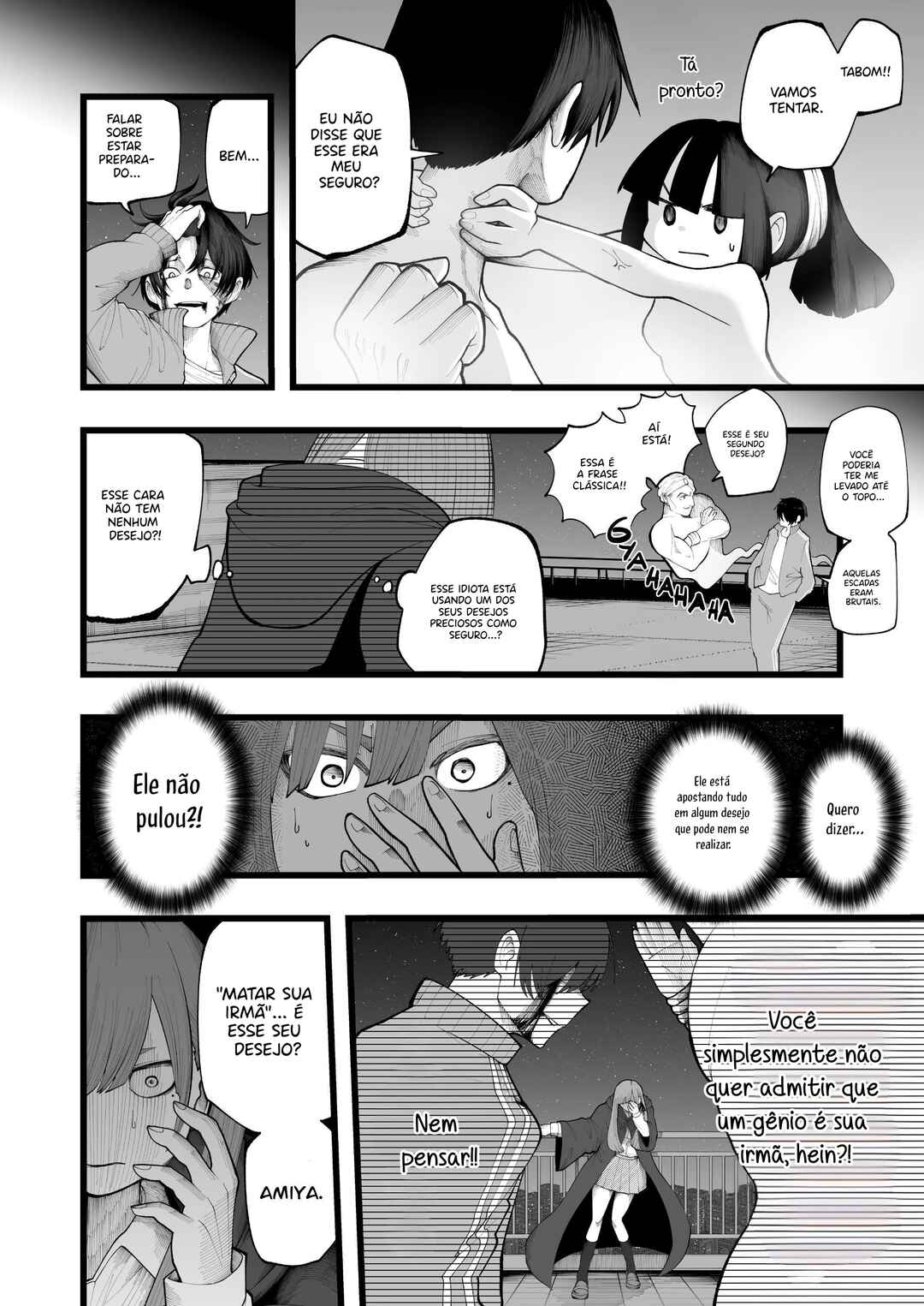Lamp no Majin ni Onegai Suru Hanashi Chapter 1 - Page 43