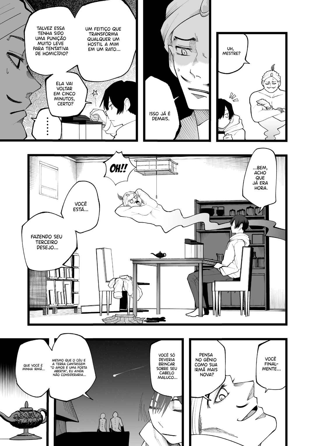 Lamp no Majin ni Onegai Suru Hanashi Chapter 1 - Page 48