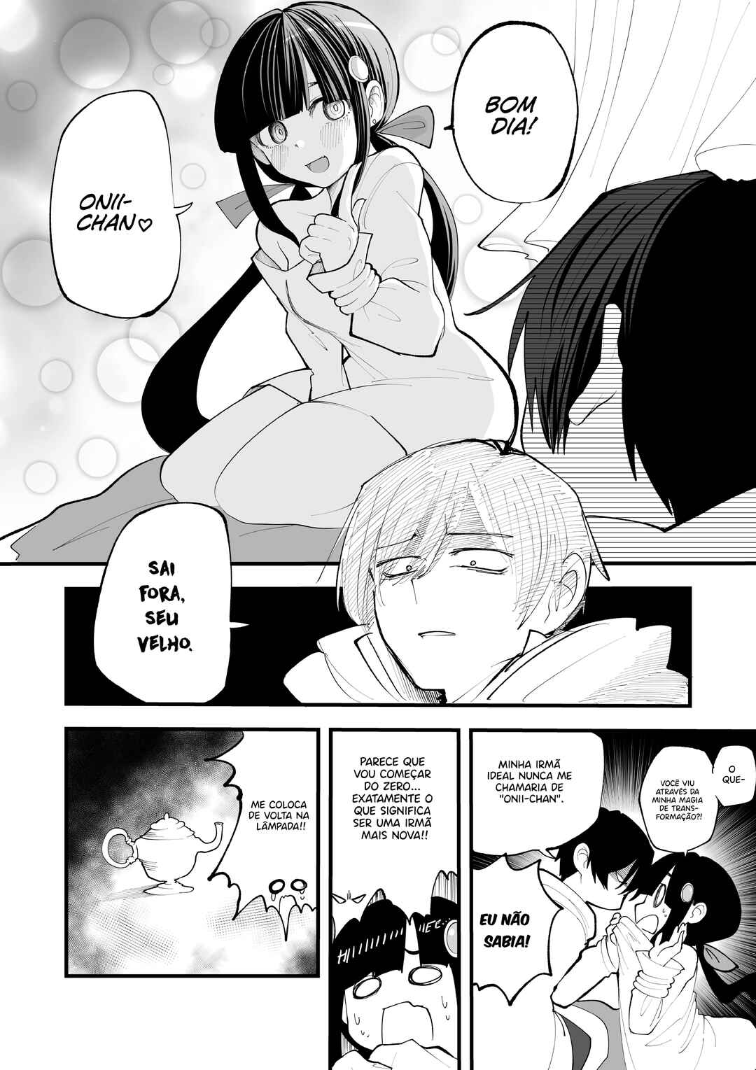 Lamp no Majin ni Onegai Suru Hanashi Chapter 1 - Page 5