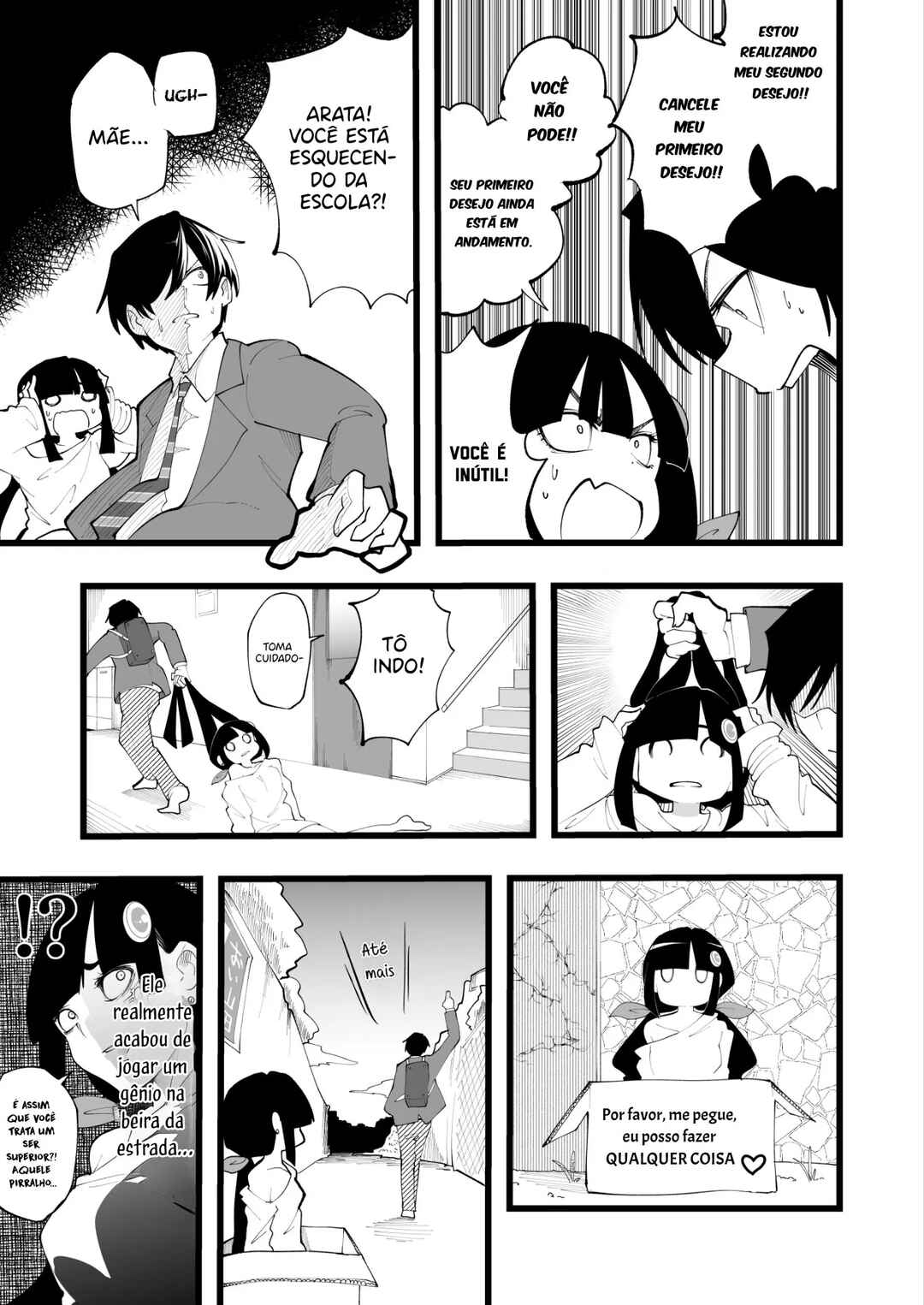 Lamp no Majin ni Onegai Suru Hanashi Chapter 1 - Page 8