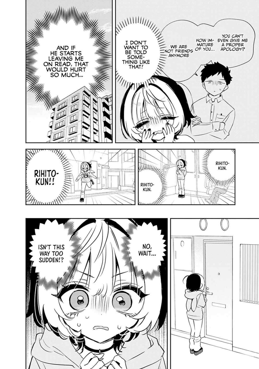 Noa-senpai wa Tomodachi. Chapter 68.6 - Page 3