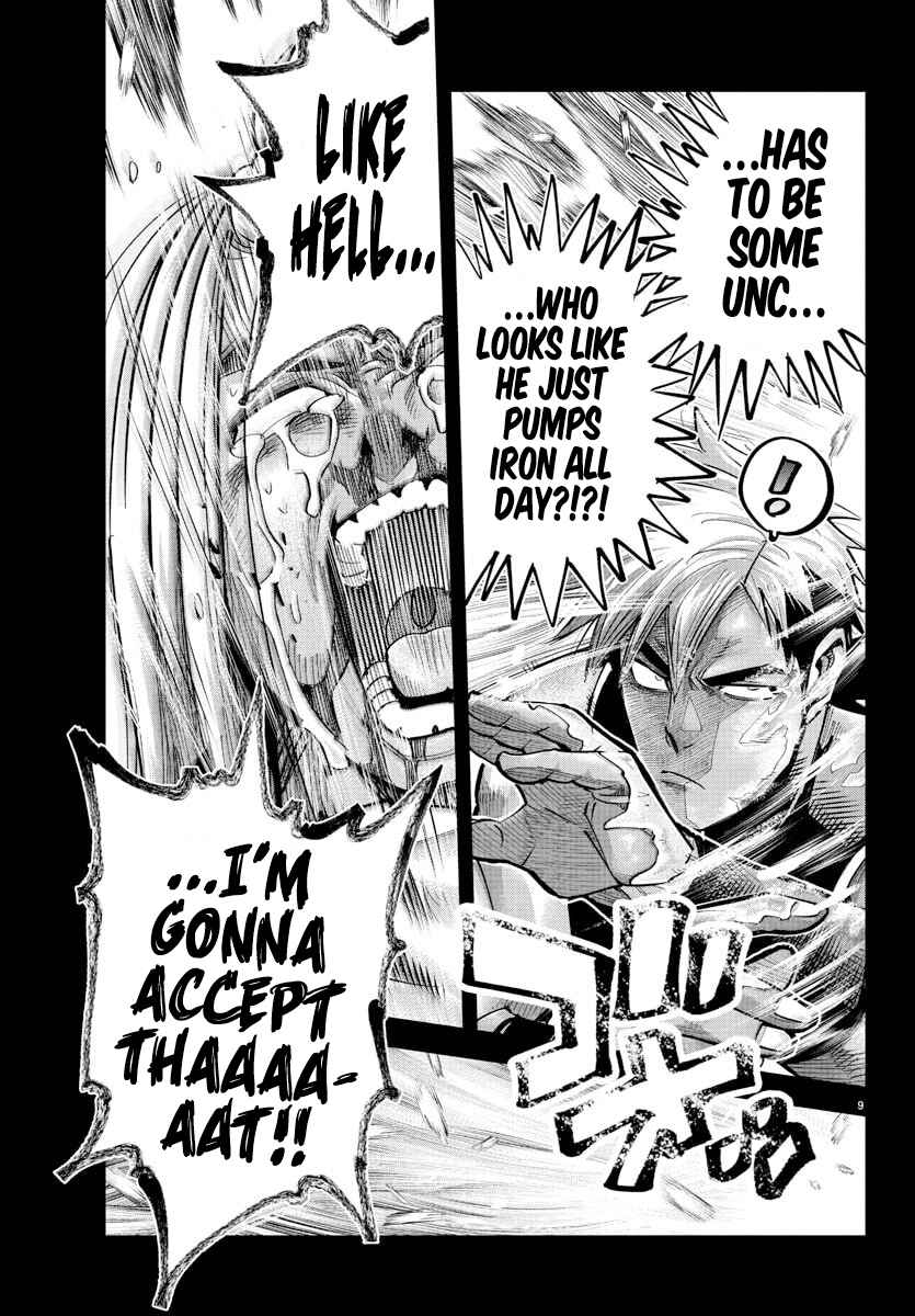 Rappa - Yankee Ninpuuchou Chapter 41 - Page 8