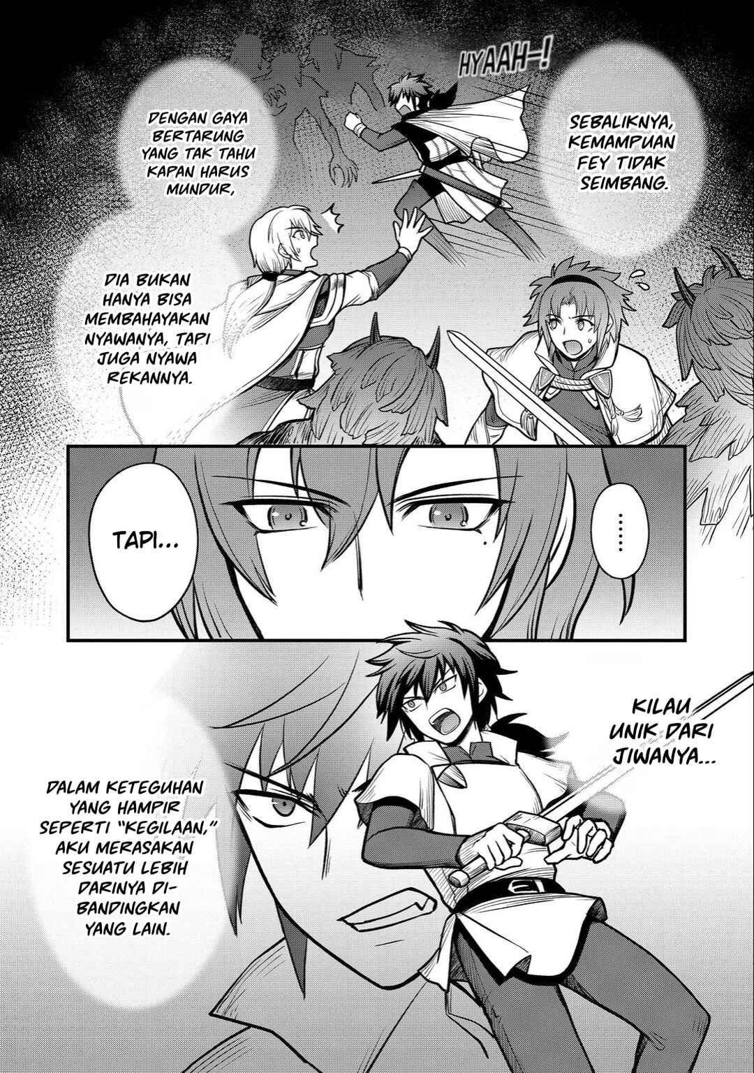 Jibun no koto o shujinkouda to shinjite yamanai fumidai ga, shujinkou o fumidai da to kanchigai shite, yuushou shite shimau o-hanashi desu Chapter 5 - Page 11